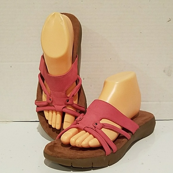 AEROSOLES Shoes Aerosoles Slide Style Sandals Sz 95 Wide Poshmark